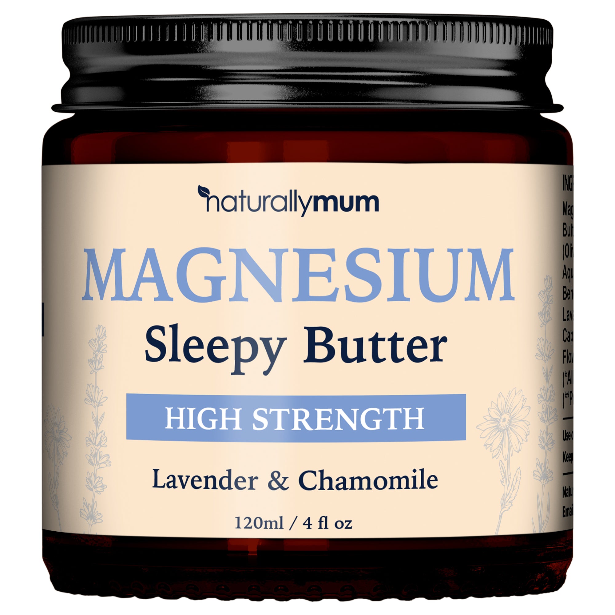 Magnesium Sleepy Butter