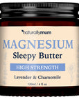 Magnesium Sleepy Butter