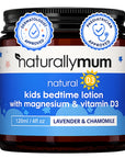 Kids Bedtime Lotion with Magnesium and Vitamin D