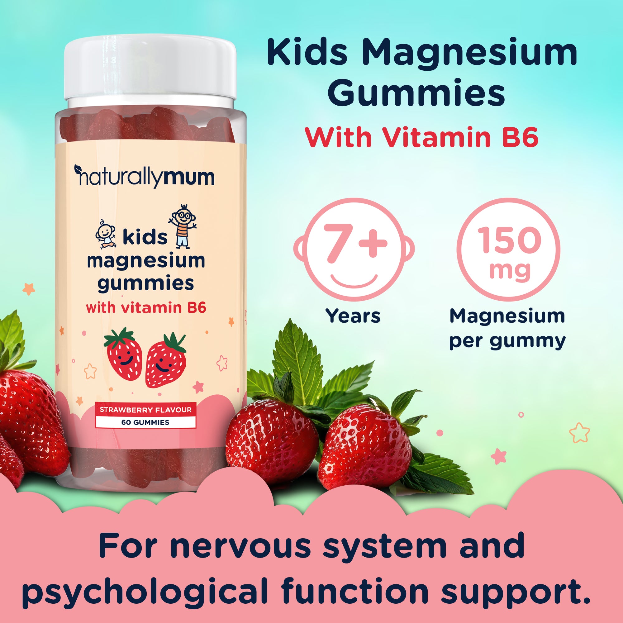 Kids Magnesium Gummies