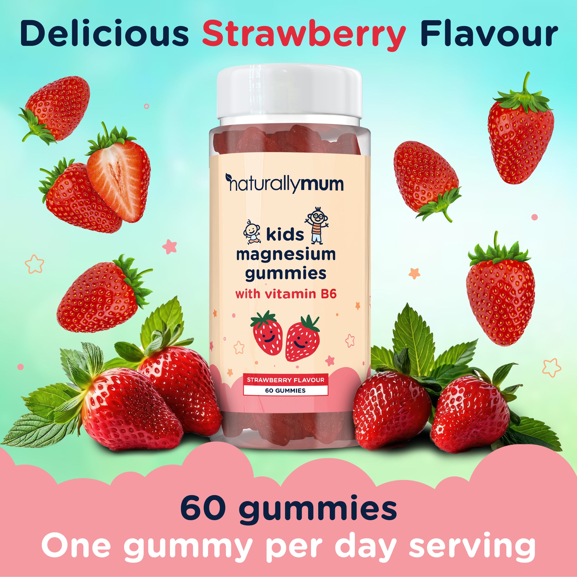 Kids Magnesium Gummies
