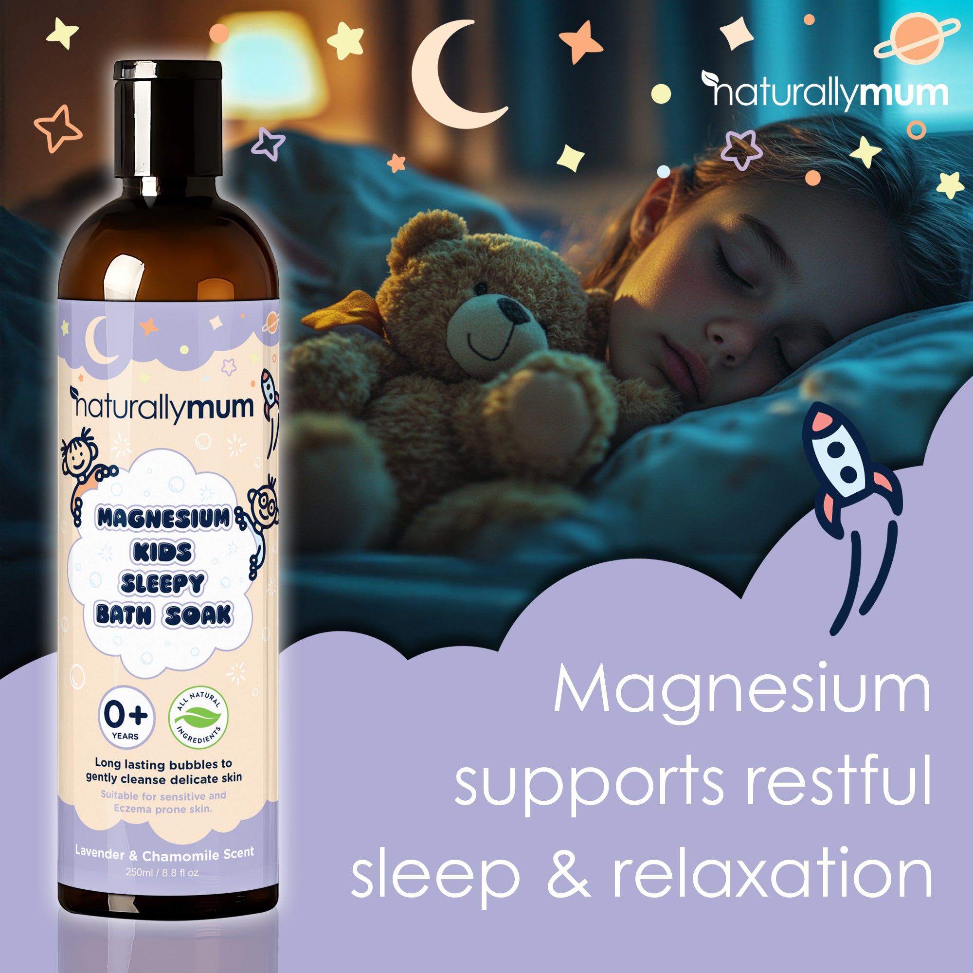 3-Step Magnesium Family Sleep Bundle