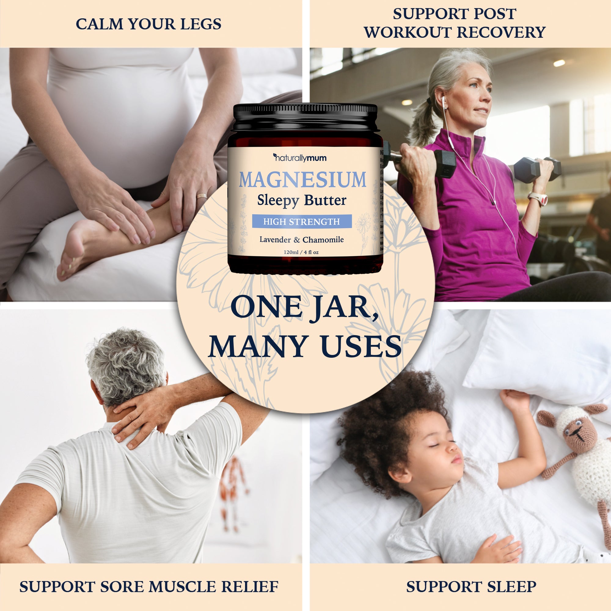 Magnesium Sleepy Butter