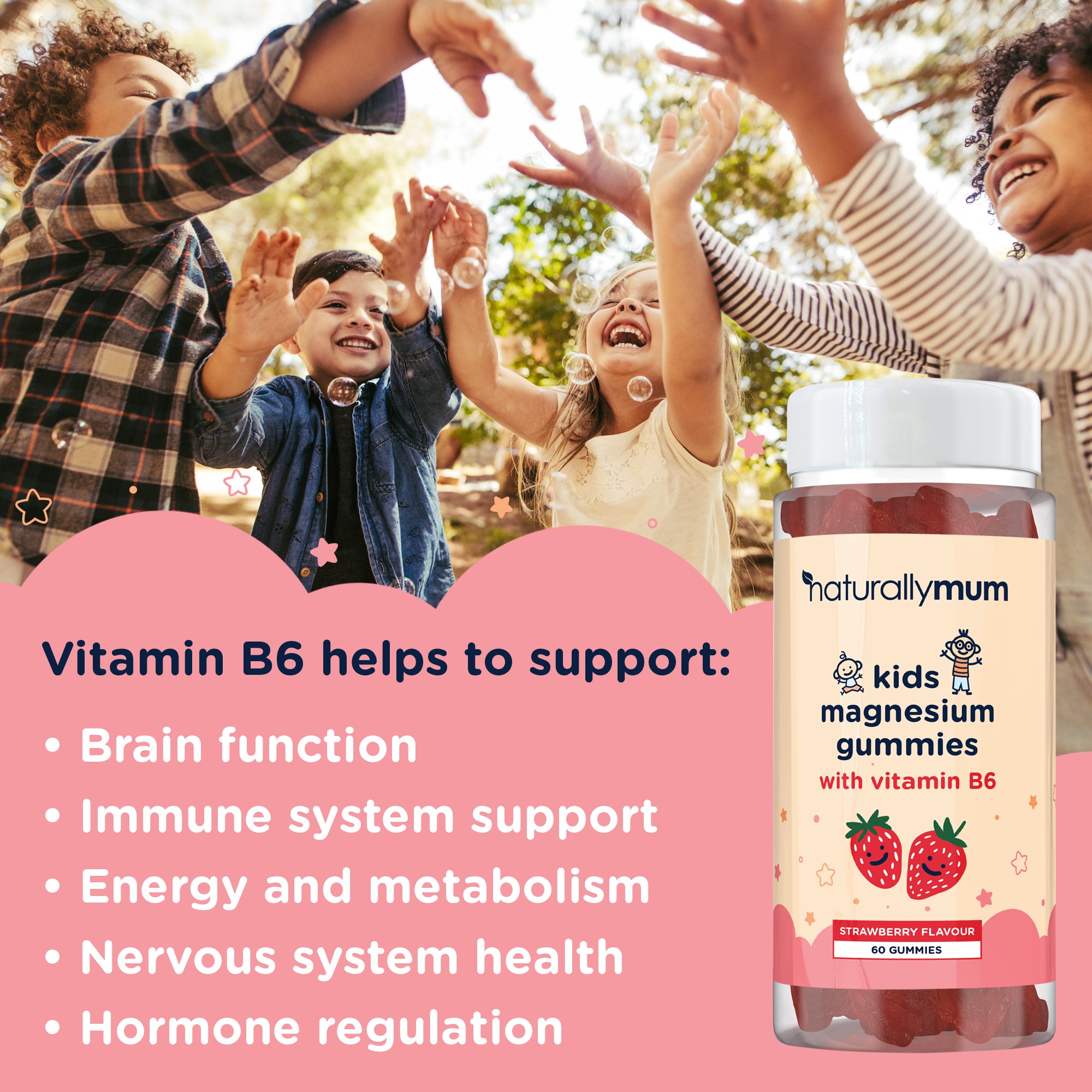 Kids Magnesium Gummies