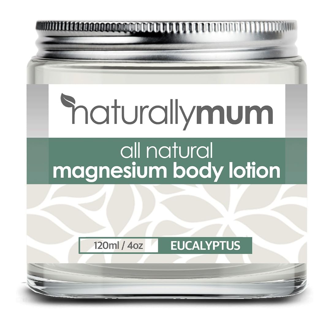 NaturallyMum Magnesium Body Lotion | Eucalyptus | 120ml