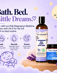 Kids Magnesium Bedtime Bubble Bath