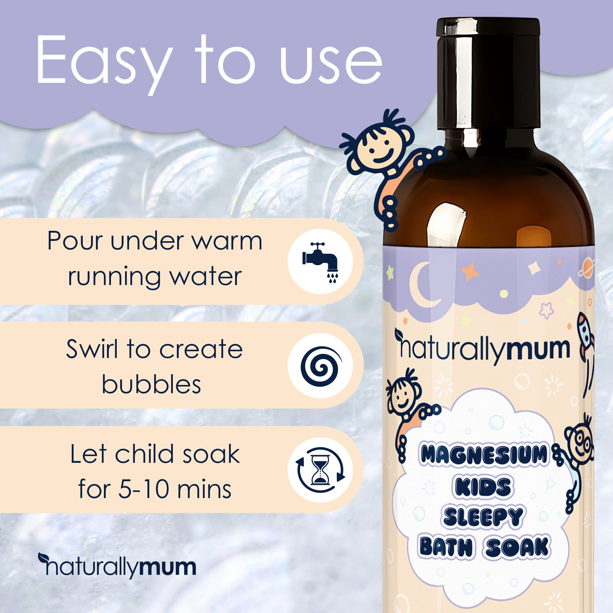 3-Step Magnesium Family Sleep Bundle