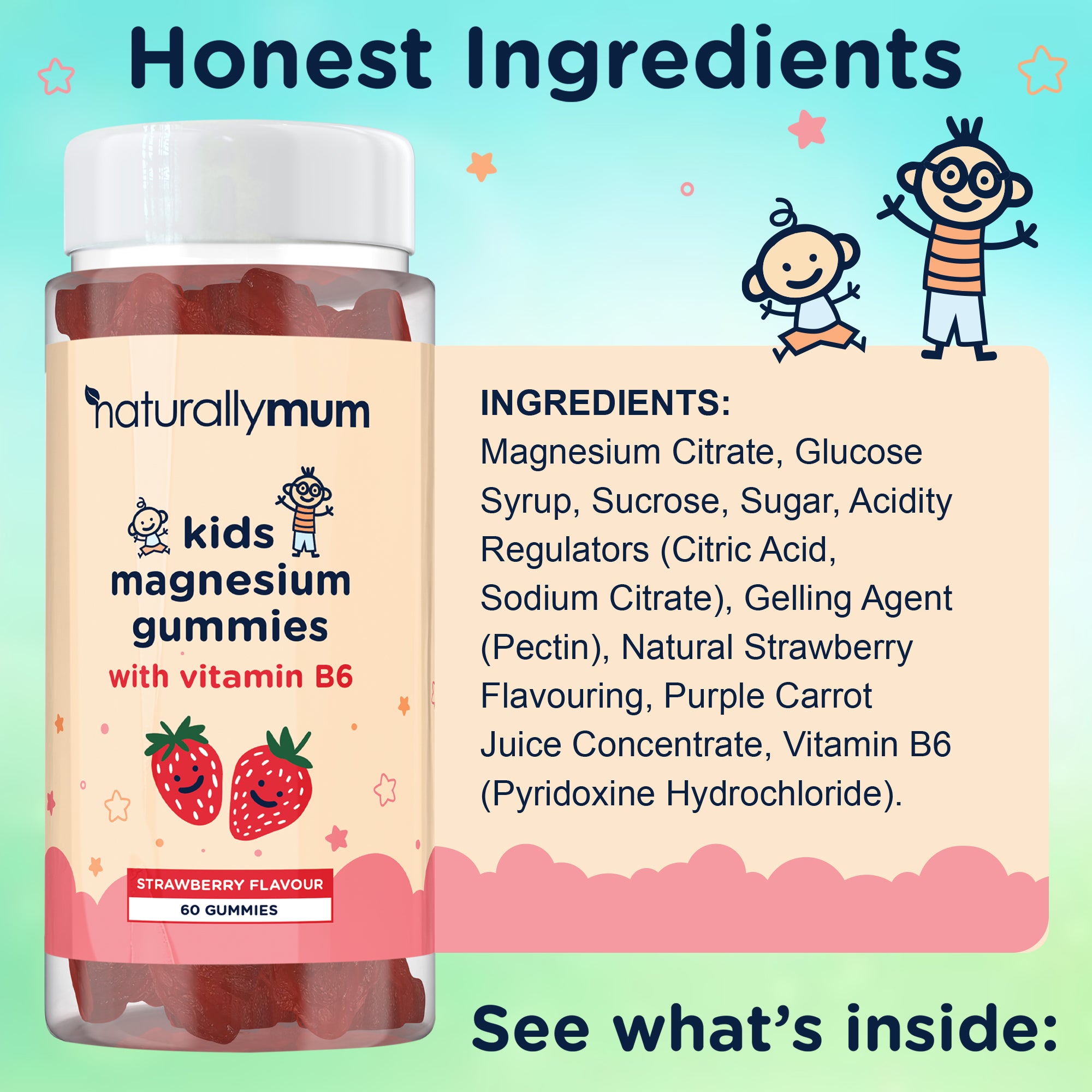 Kids Magnesium Gummies