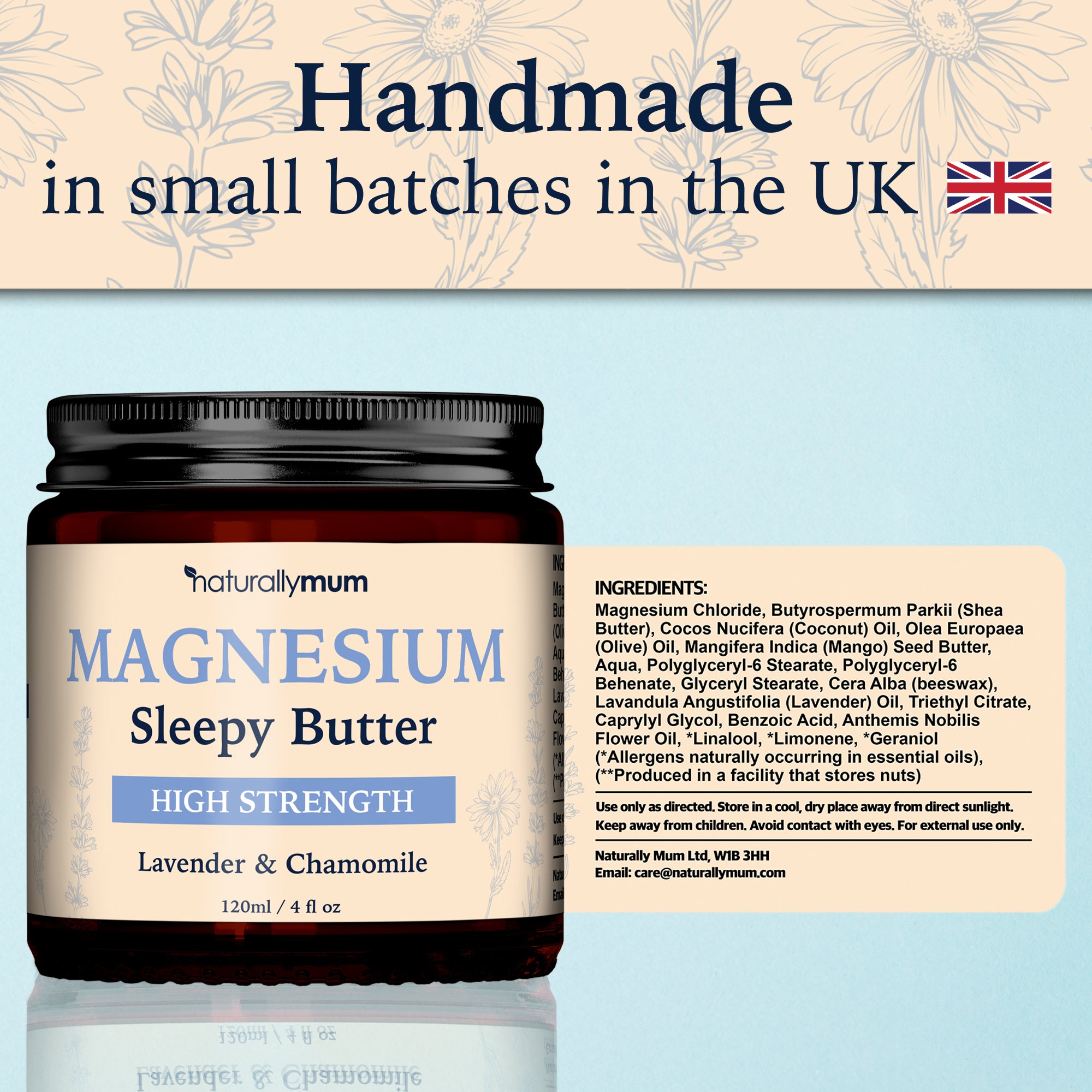 Magnesium Sleepy Butter