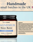 Magnesium Sleepy Butter