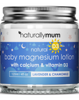 Baby Magnesium Lotion with Calcium and Vitamin D