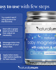 Baby Magnesium Lotion with Calcium and Vitamin D