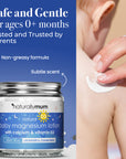Baby Magnesium Lotion with Calcium and Vitamin D