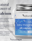 Baby Magnesium Lotion with Calcium and Vitamin D