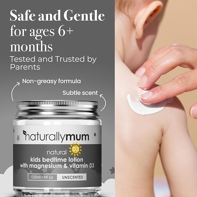 Kids Bedtime Lotion with Magnesium and Vitamin D