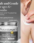 Kids Bedtime Lotion with Magnesium and Vitamin D