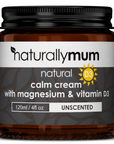 Calm Cream with Magnesium and Vitamin D