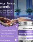 Kids Magnesium Lotion and Magnesium Sleepy Bath Soak Bundle