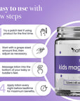 Kids Magnesium Lotion and Magnesium Sleepy Bath Soak Bundle