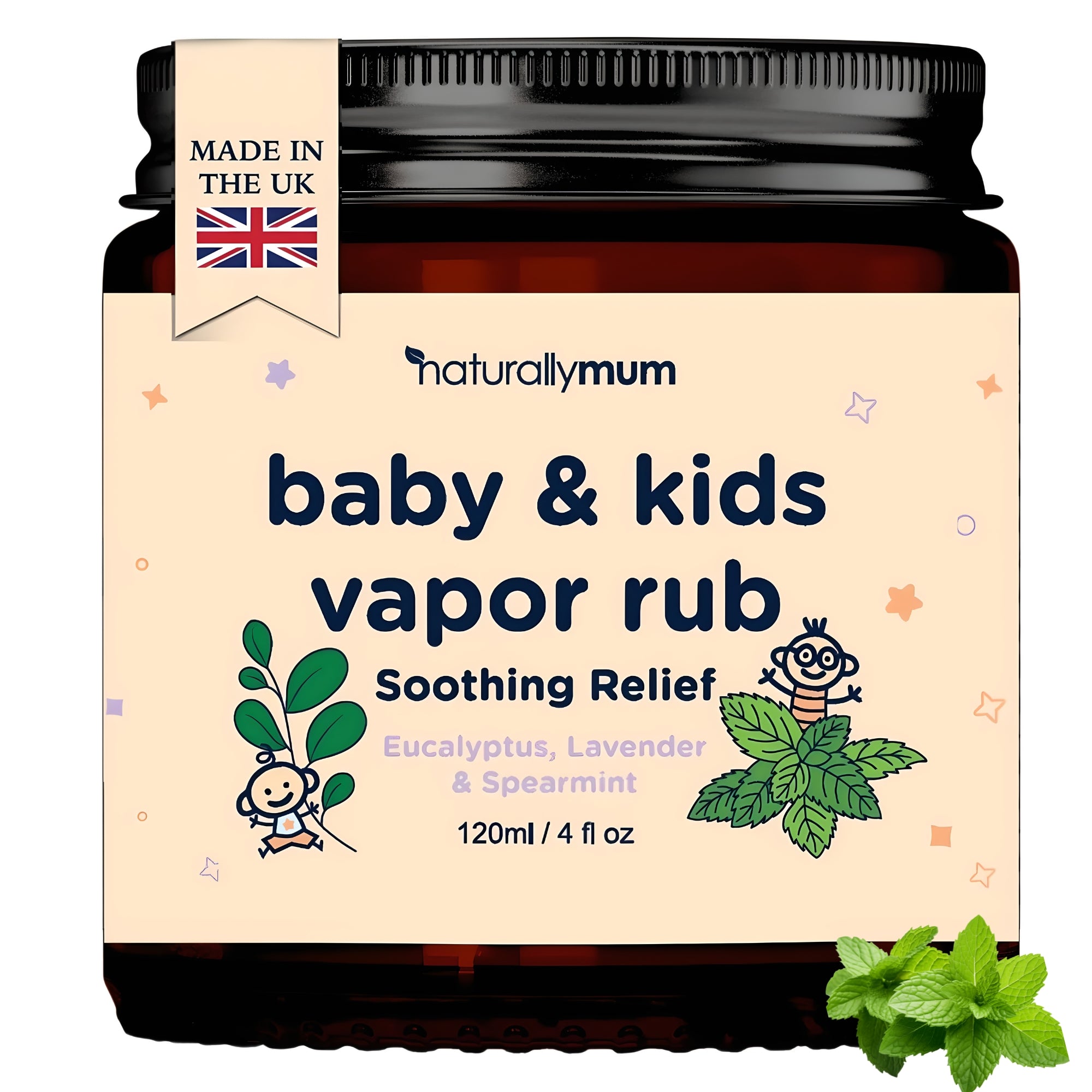 Baby & Kids Vapor Rub