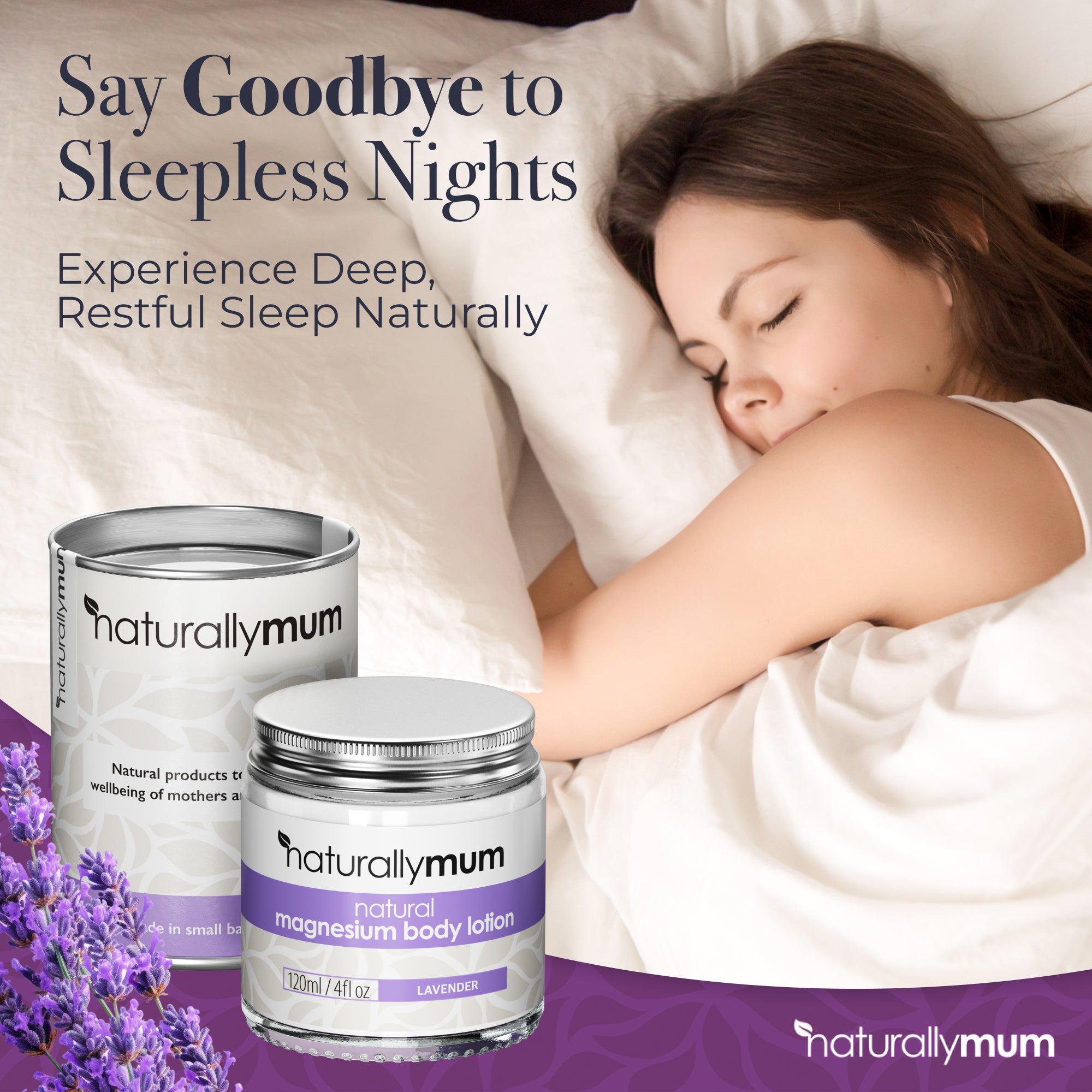 Magnesium Sleepy Body Lotion