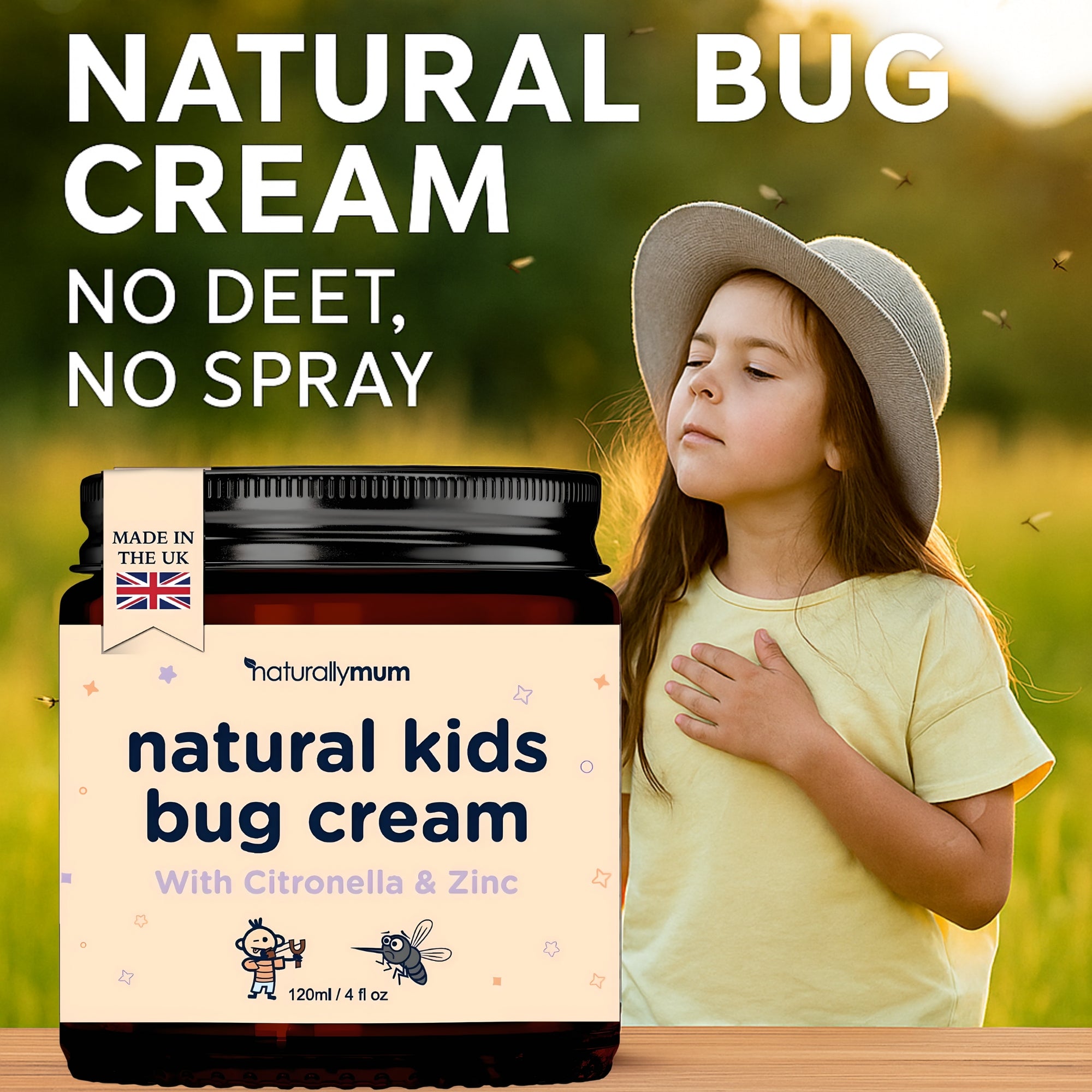 Baby & Kids Bug Cream