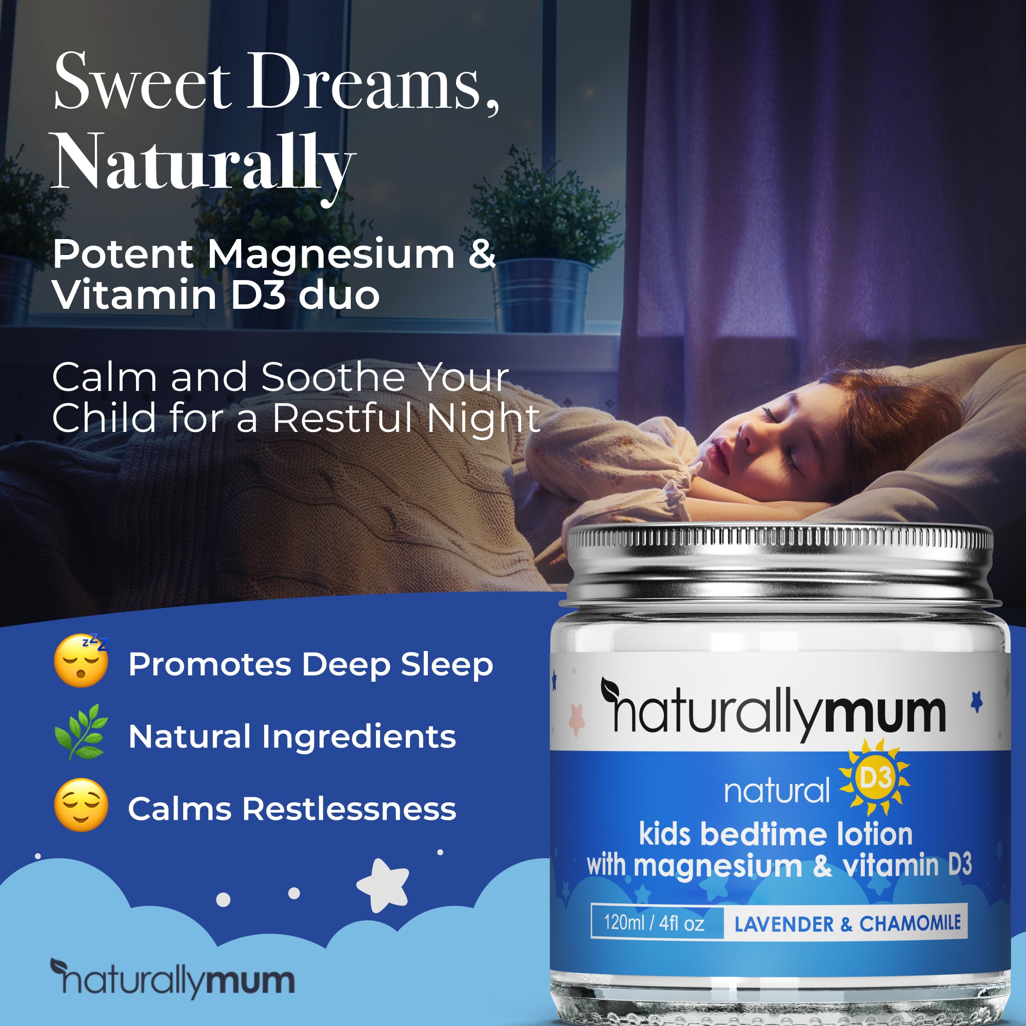 Kids Bedtime with Vitamin D Bundle