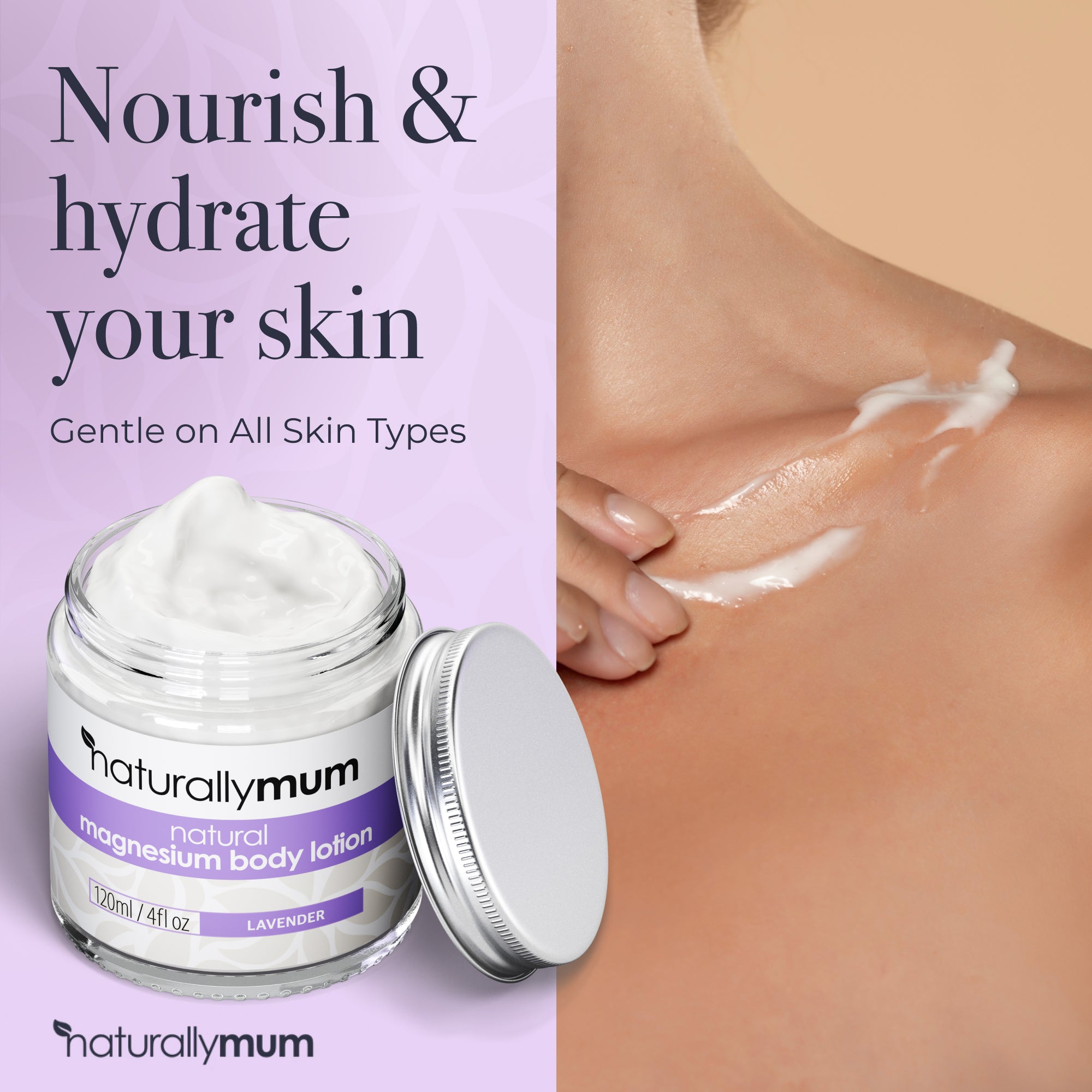 Magnesium Sleepy Body Lotion
