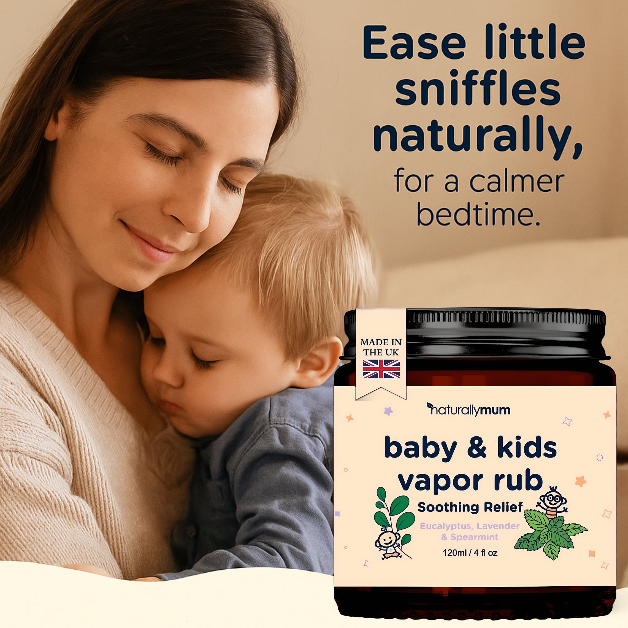 Baby & Kids Vapor Rub