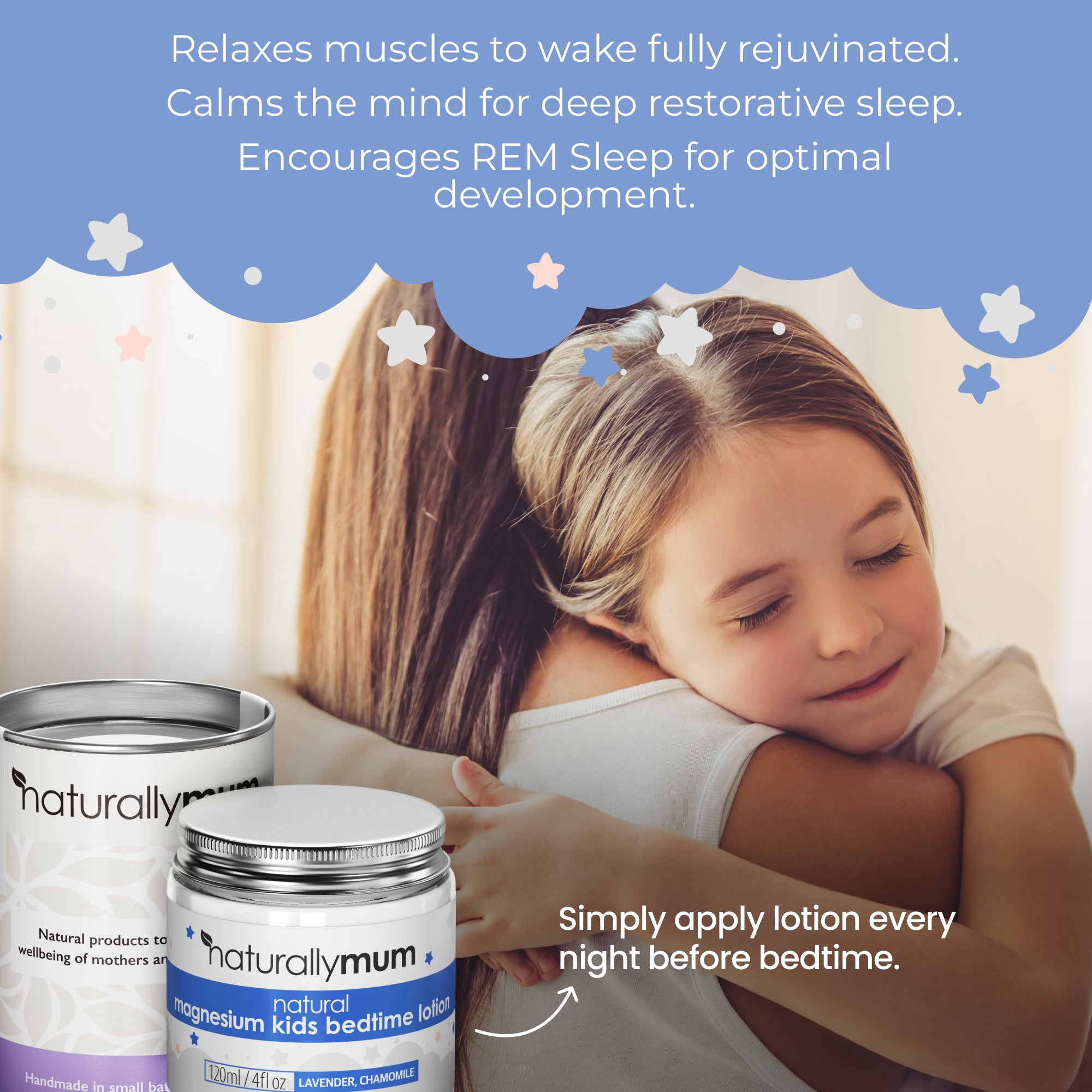 Kids Magnesium Bedtime Lotion