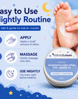 Kids Magnesium Bedtime Lotion with Vitamin D 50ml