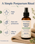 Perineal Cooling Spray 125ml