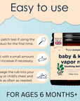 Baby & Kids Vapor Rub