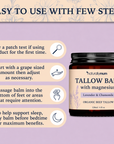 Tallow Balm with Magnesium 120ml