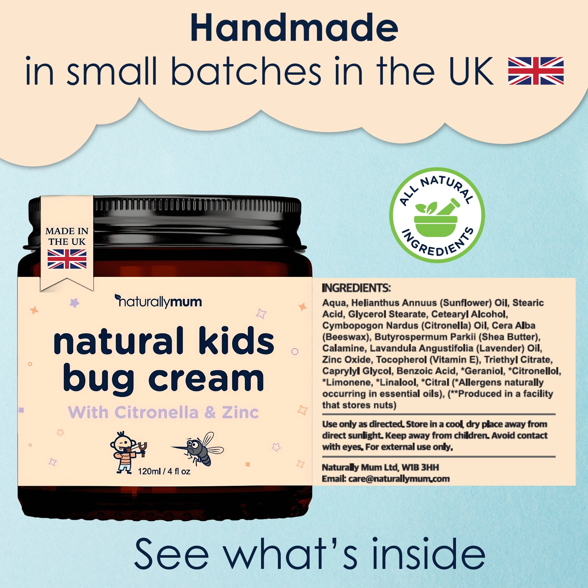 Baby & Kids Bug Cream