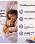 Kids Magnesium Lotion with Vitamin D and Magnesium Sleepy Bath Soak Bundle
