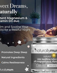 Kids Bedtime Lotion with Magnesium and Vitamin D