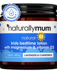 Kids Bedtime Lotion with Magnesium and Vitamin D