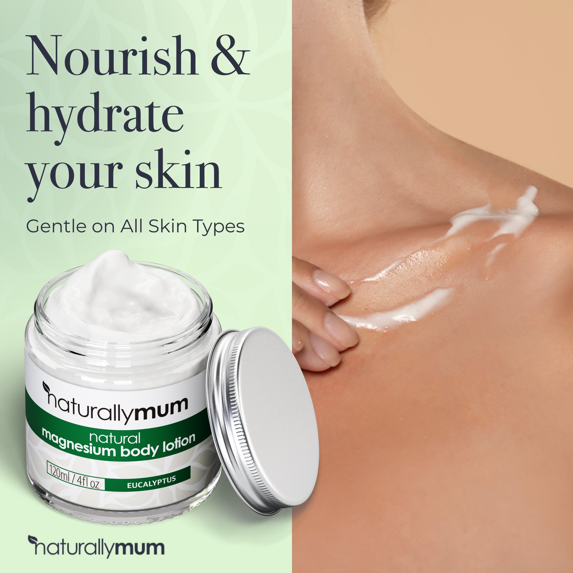 Magnesium Body Lotion