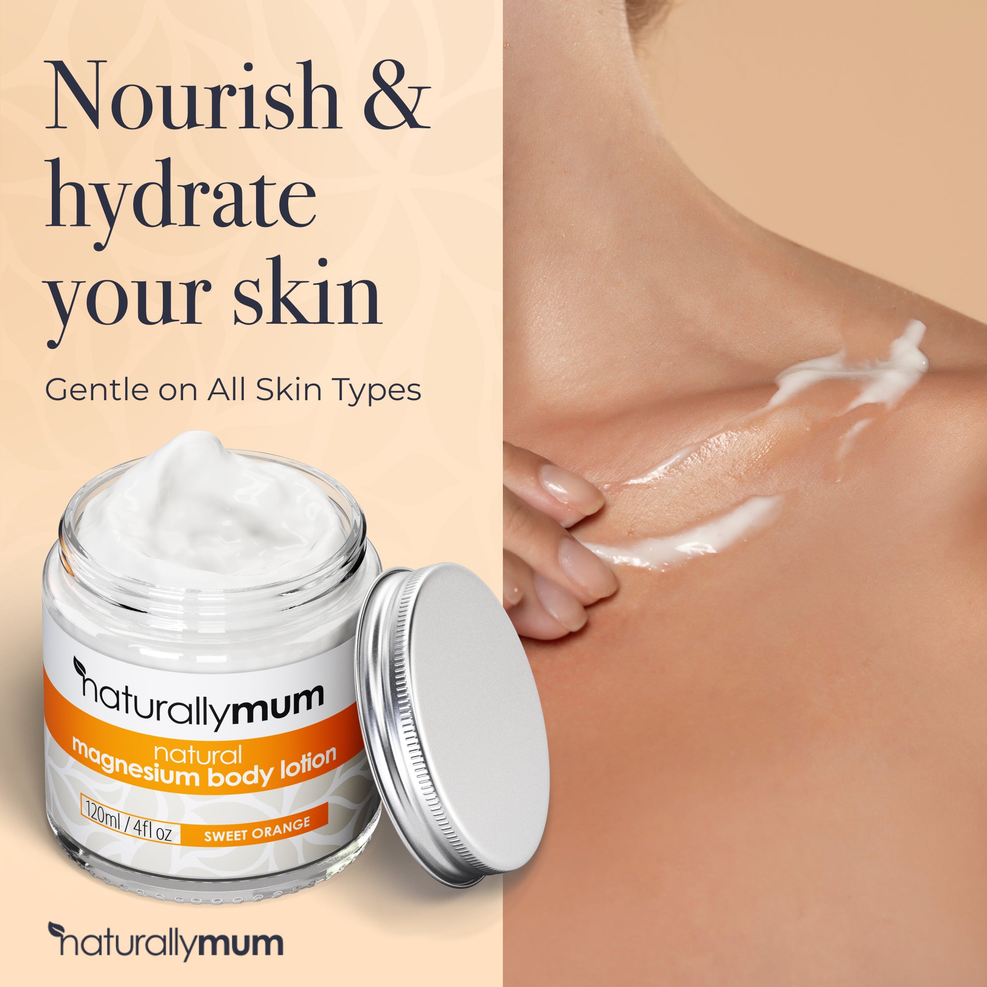 Magnesium Body Lotion