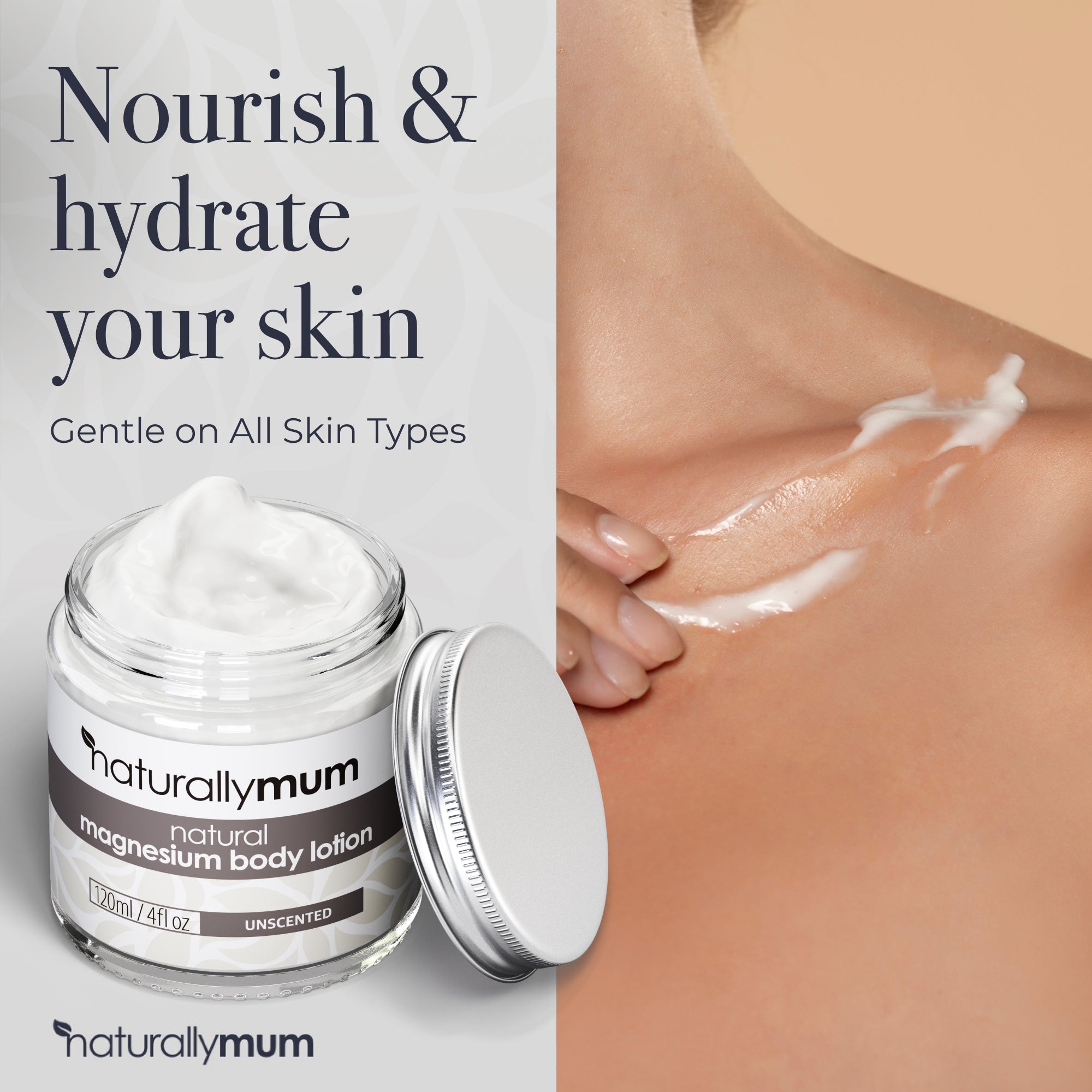 Magnesium Body Lotion