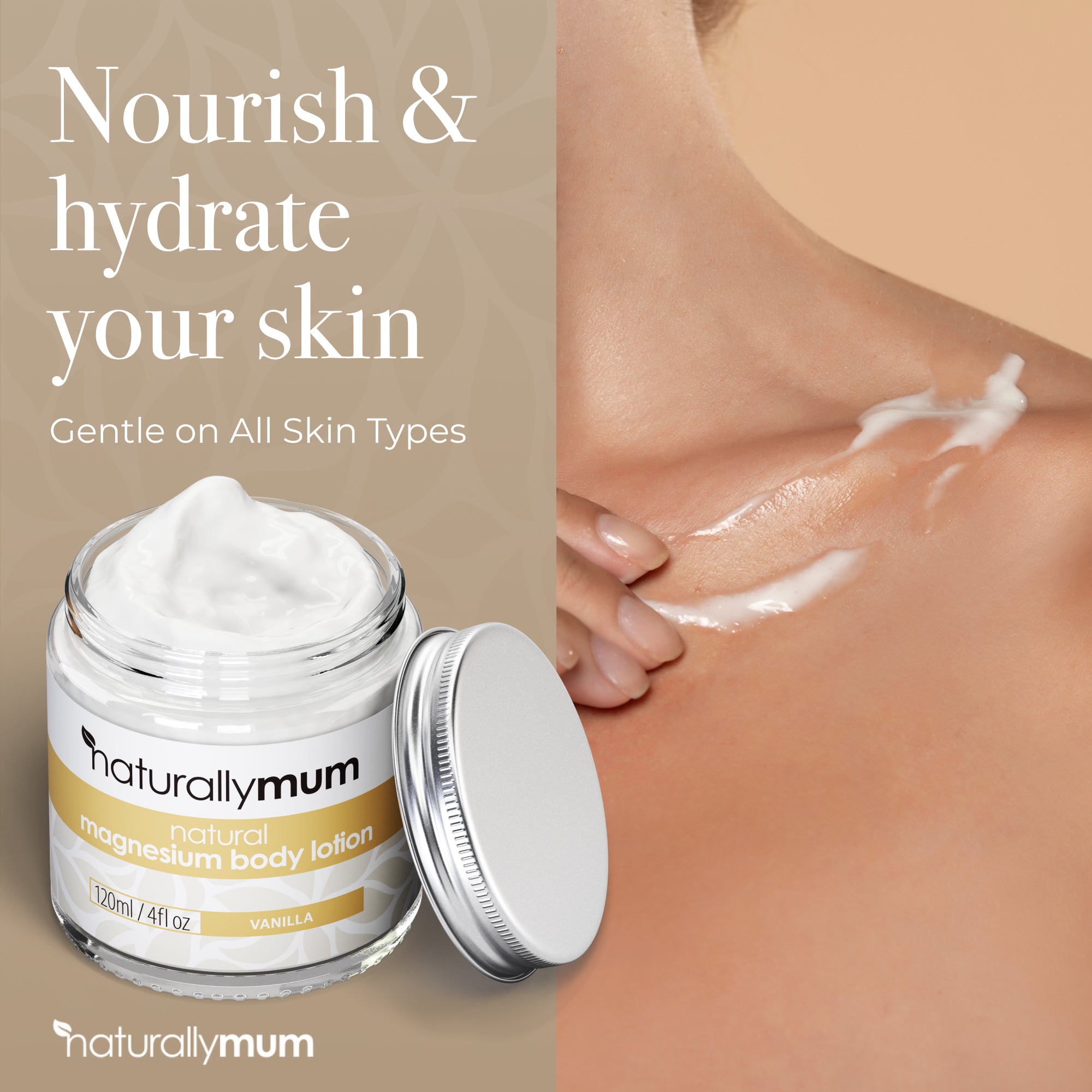 Magnesium Body Lotion
