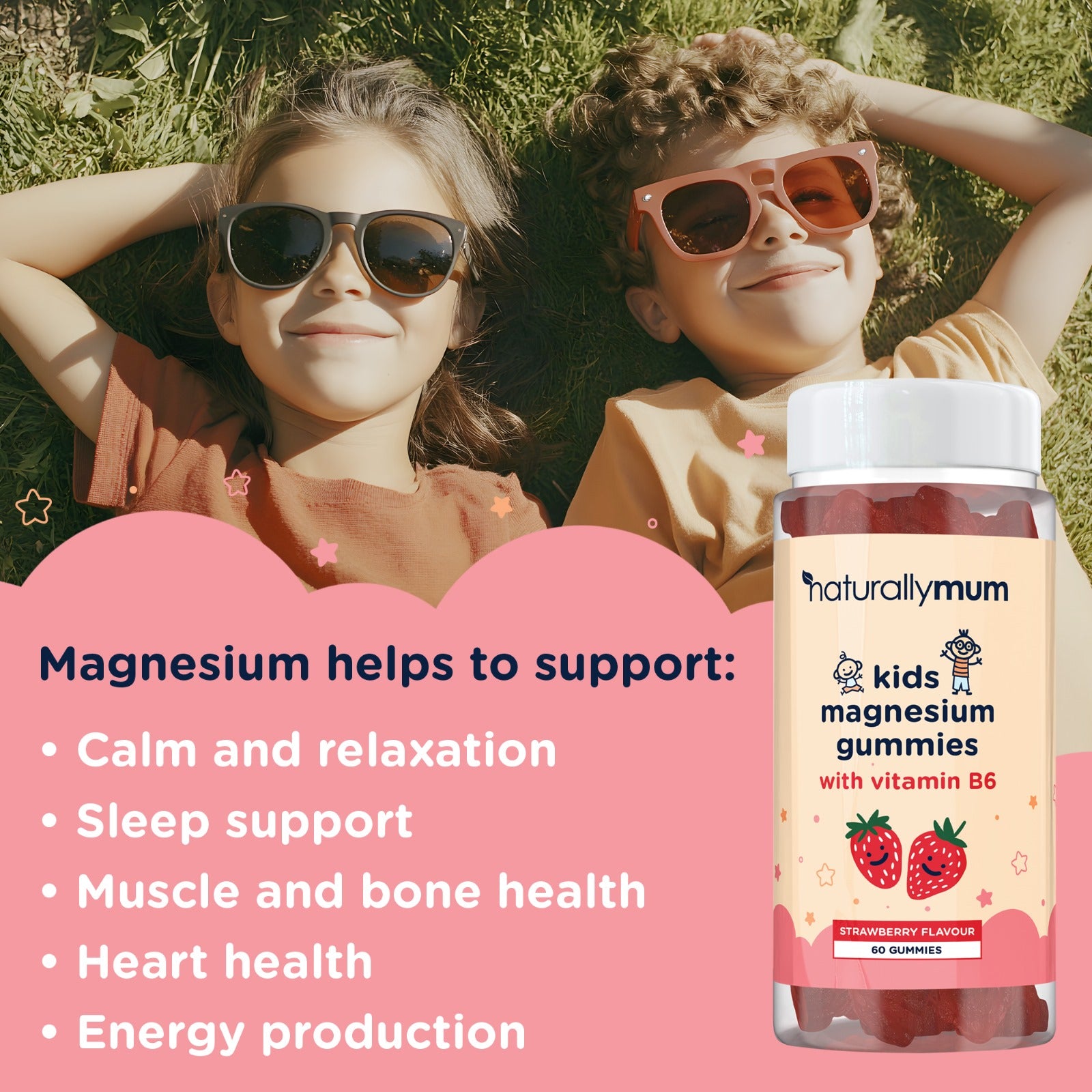 Kids Magnesium Gummies