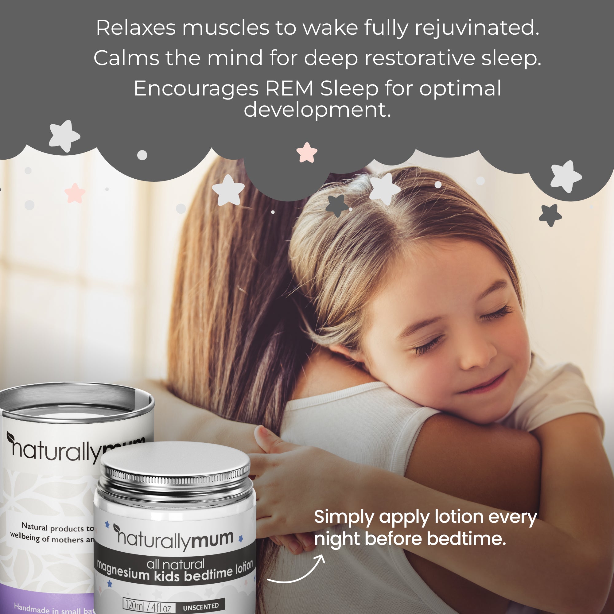 Kids Magnesium Bedtime Lotion