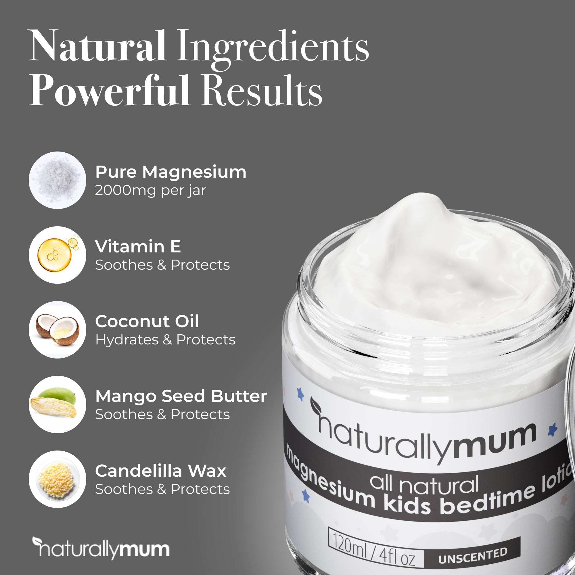 Kids Magnesium Bedtime Lotion