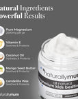 Kids Magnesium Bedtime Lotion