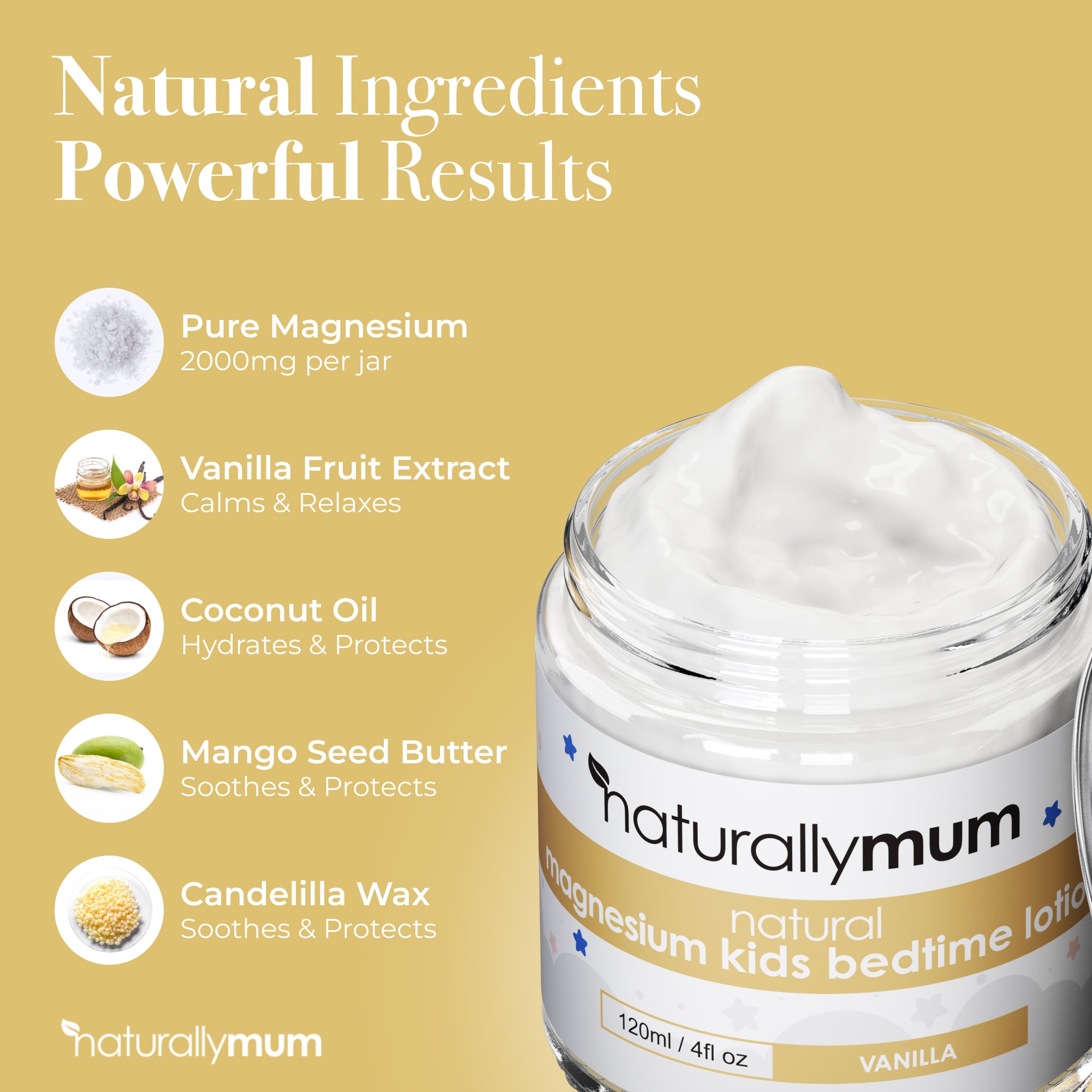 Kids Magnesium Bedtime Lotion