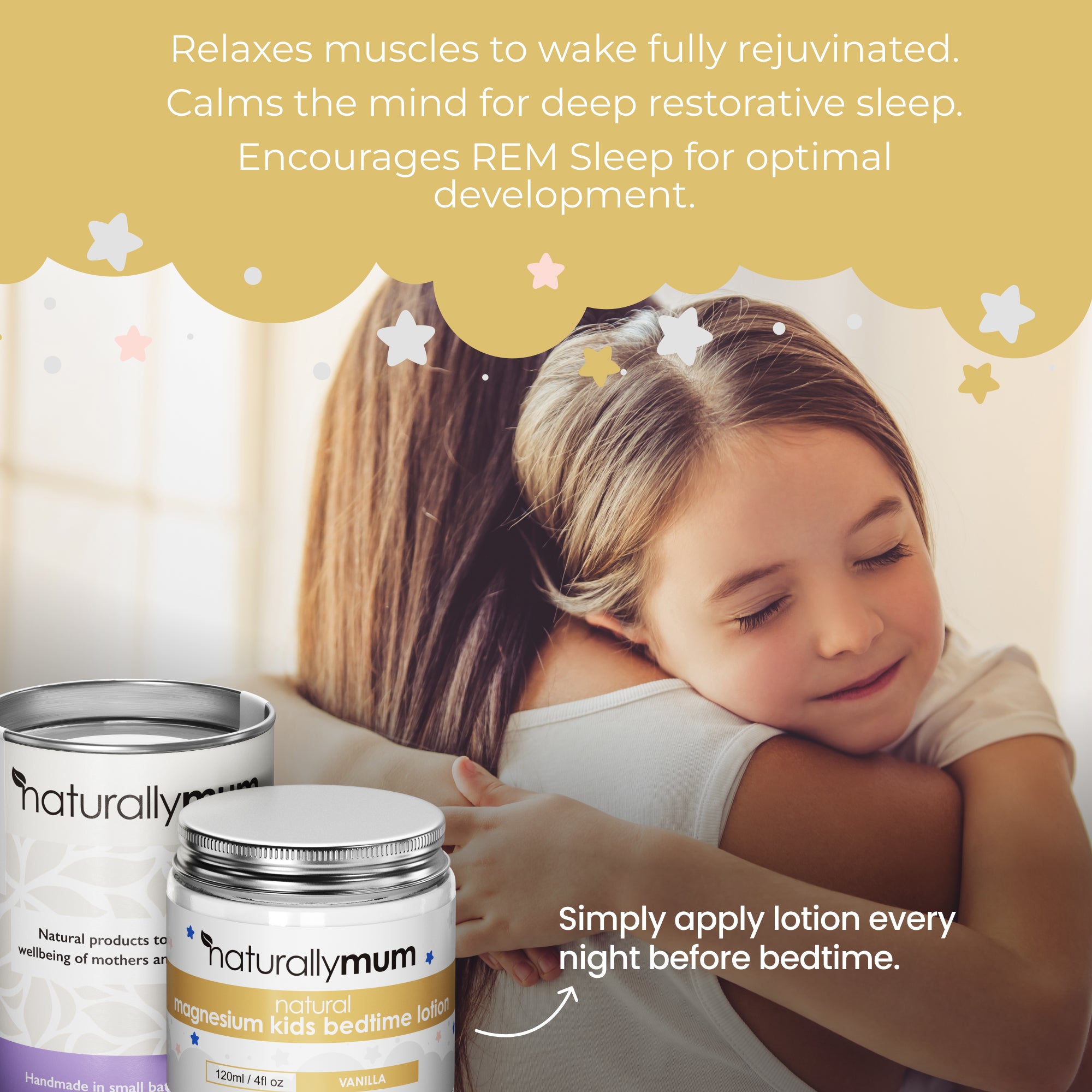 Kids Magnesium Bedtime Lotion
