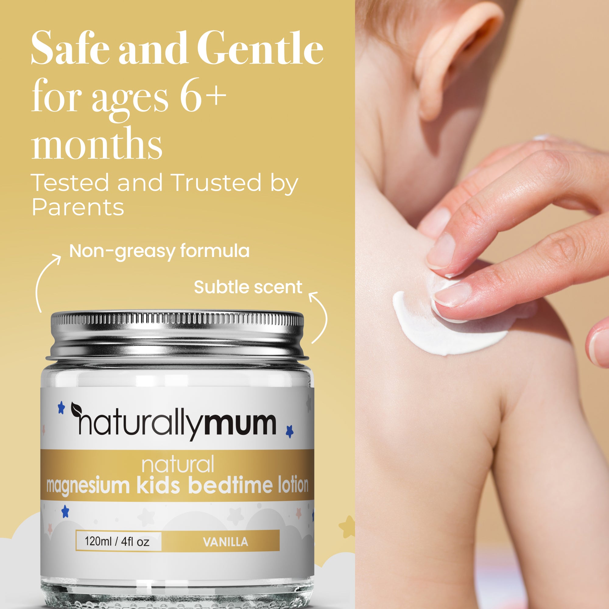Kids Magnesium Bedtime Lotion