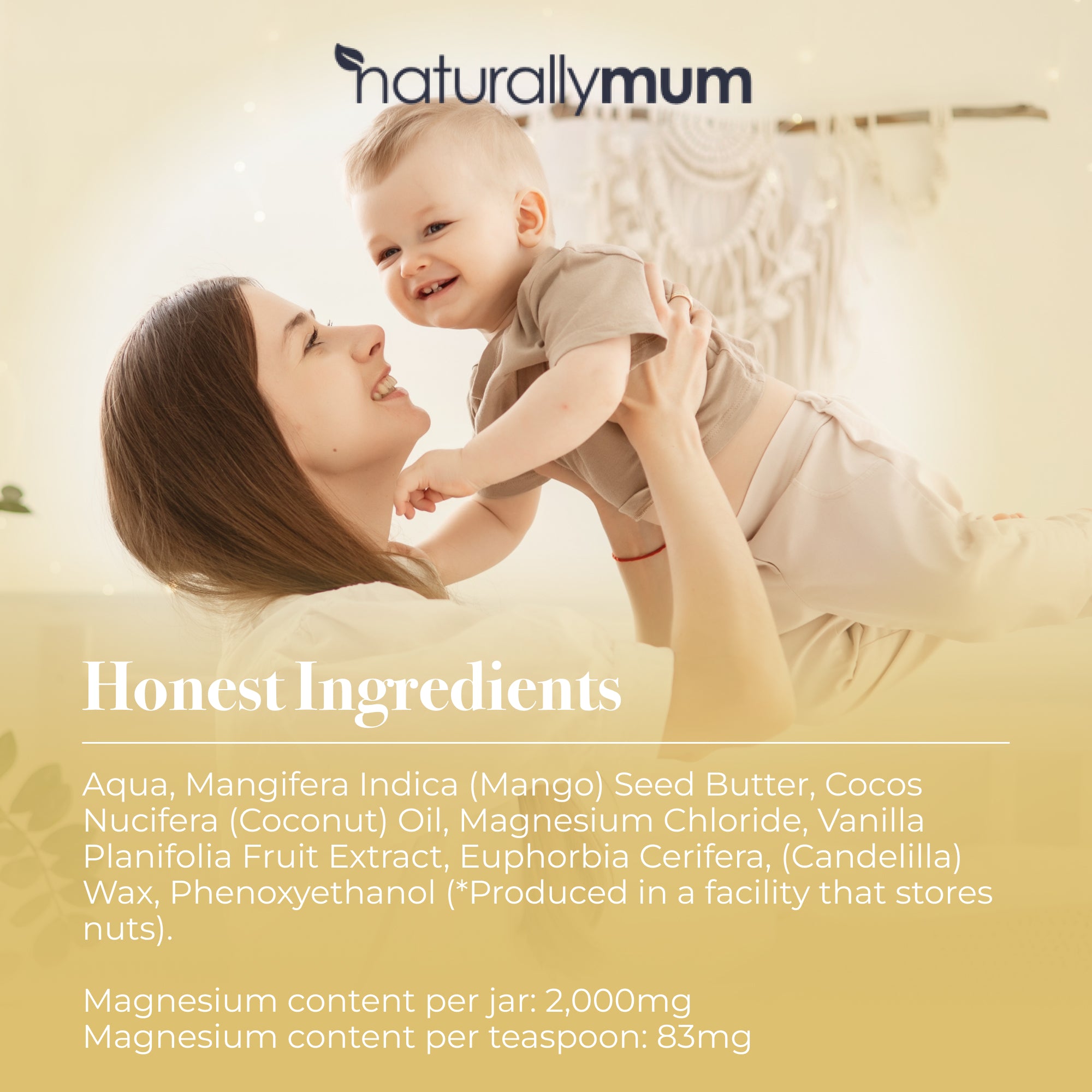 Kids Magnesium Bedtime Lotion